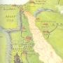 Μεσαιωνικός χάρτης Αιγύπτου