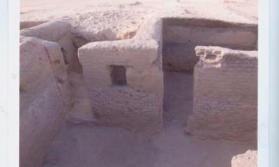 Architectural remains from Dakhla Oasis