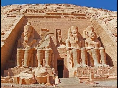 Abu Simbel temple, Ramses II