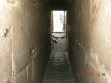 Προς την οροφή του πυλώνα δια της κλίμακας Καρνάκ