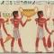 Σχέσης Κρήτης-Αιγύπτου, Tell el Daba, ταυροκαθάψια